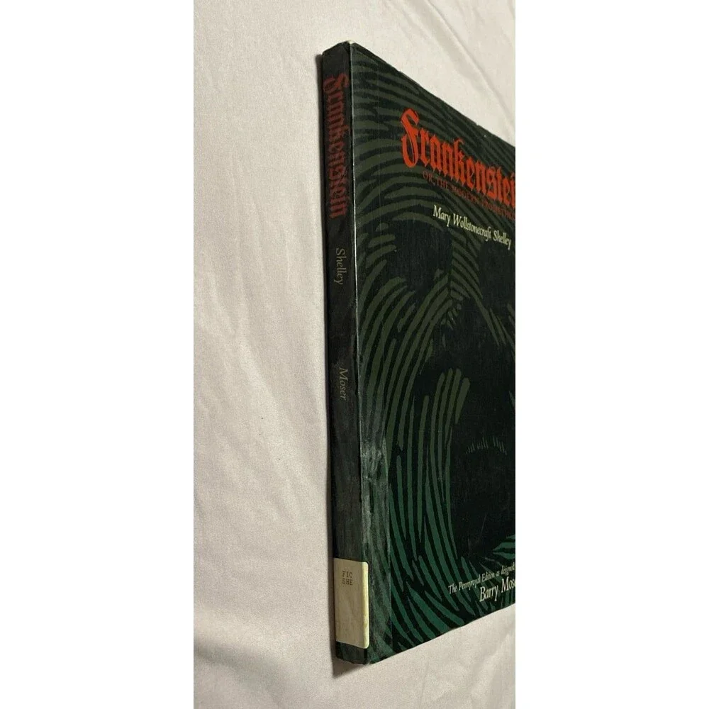 Frankenstein or the Modern Prometheus Shelley PennyRoyal edition Barry Moser